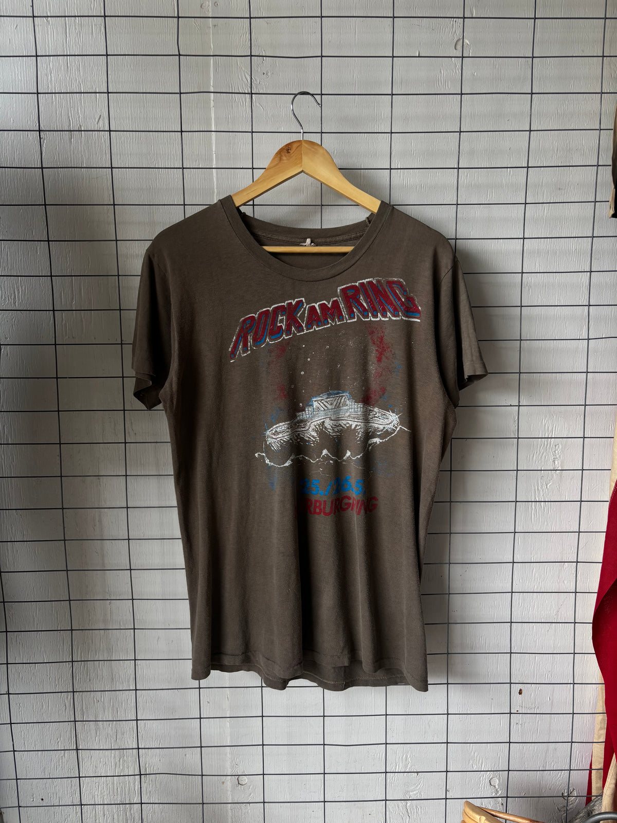 1980s Rock AM Ring Faded Band Tee