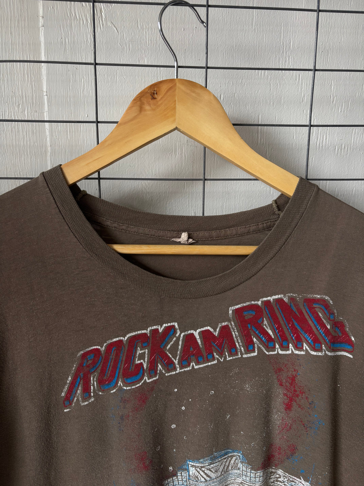 1980s Rock AM Ring Faded Band Tee