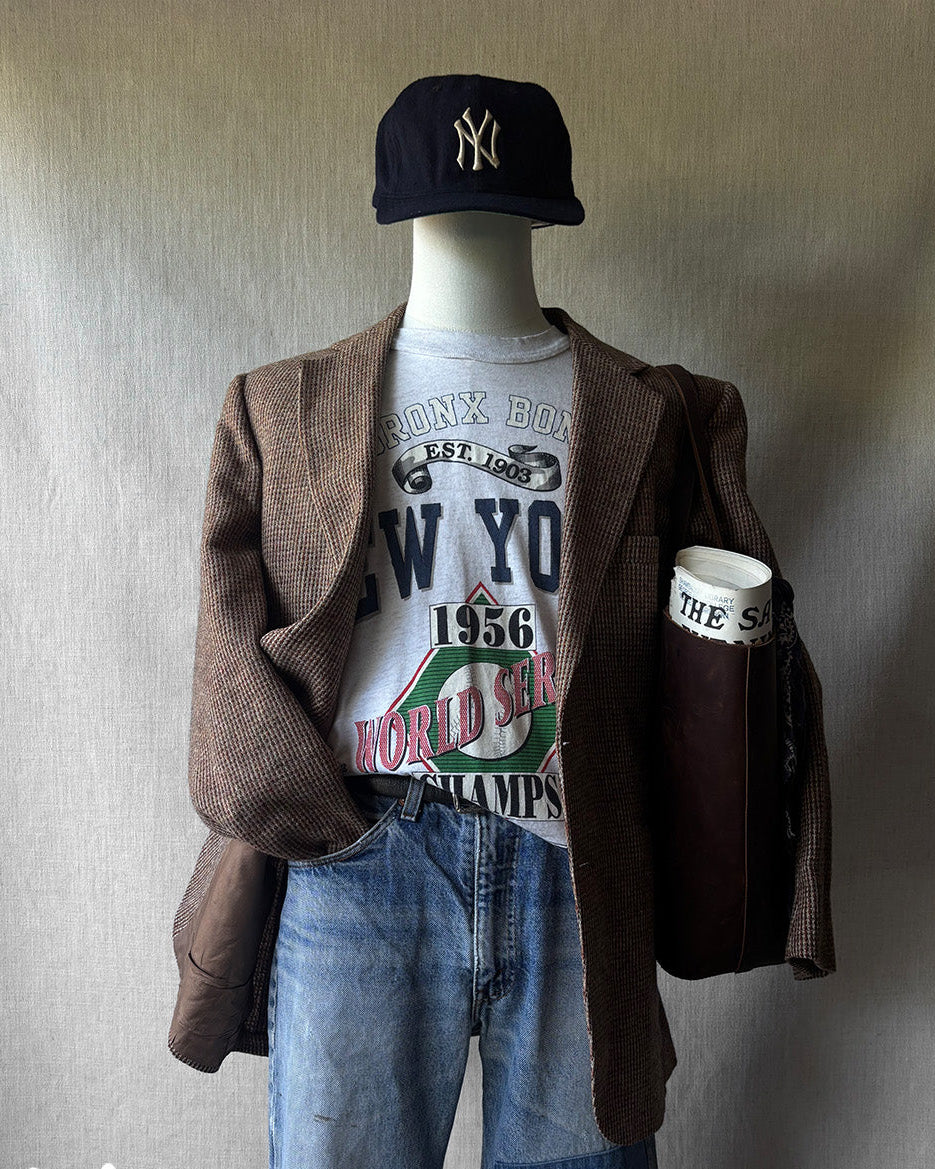 1990s Tweed Blazer
