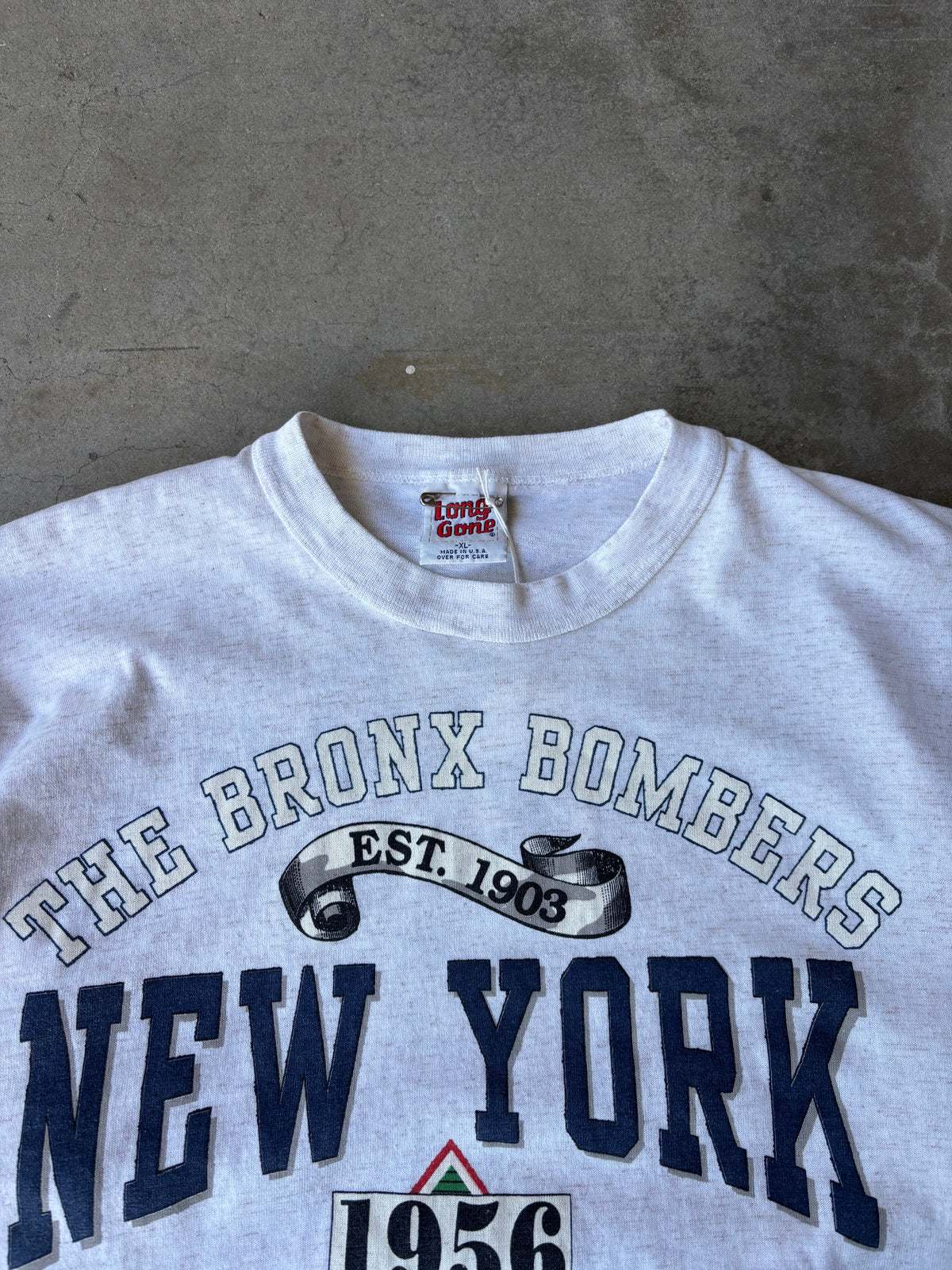 1990s Long Gone New York Yankees AOP Tee