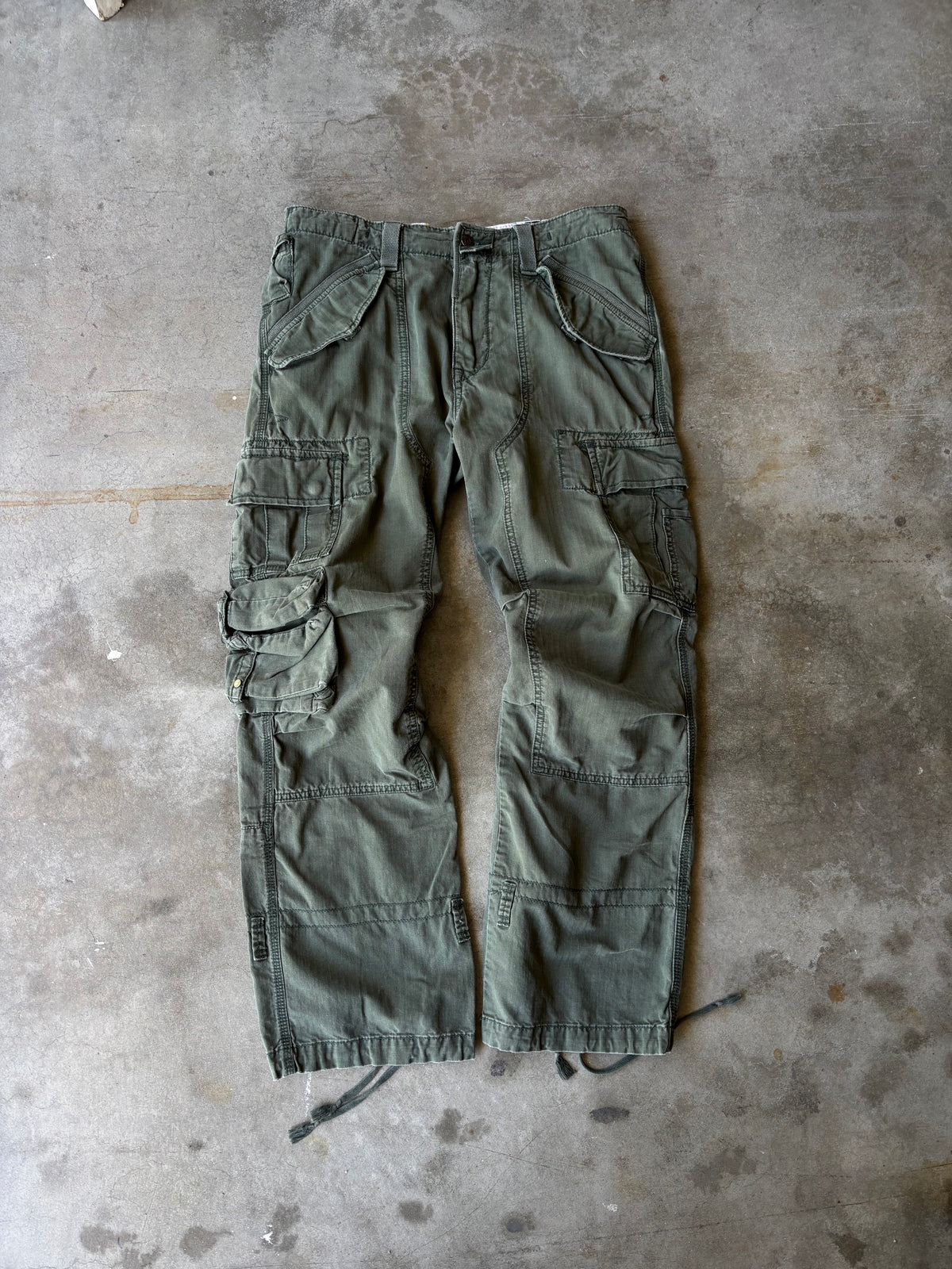 1990s Polo Ralph Lauren Tactical Cargo Pants