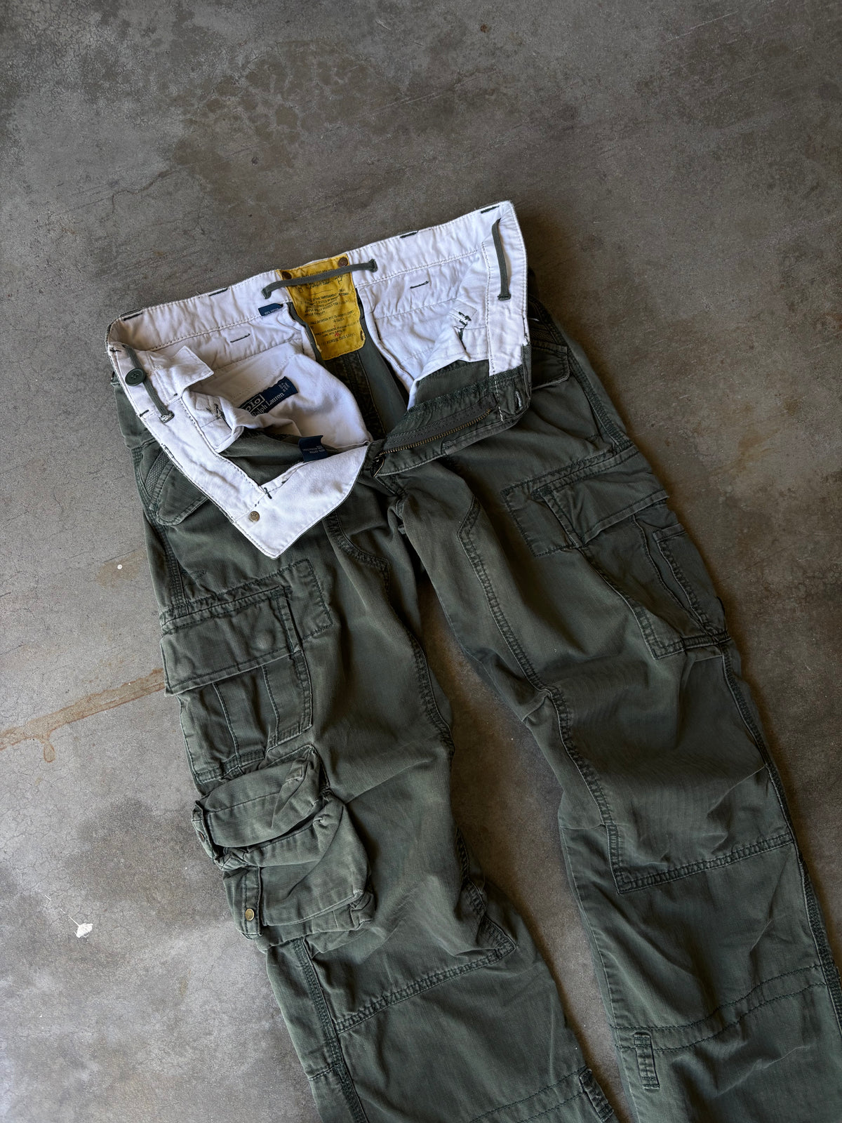 1990s Polo Ralph Lauren Tactical Cargo Pants