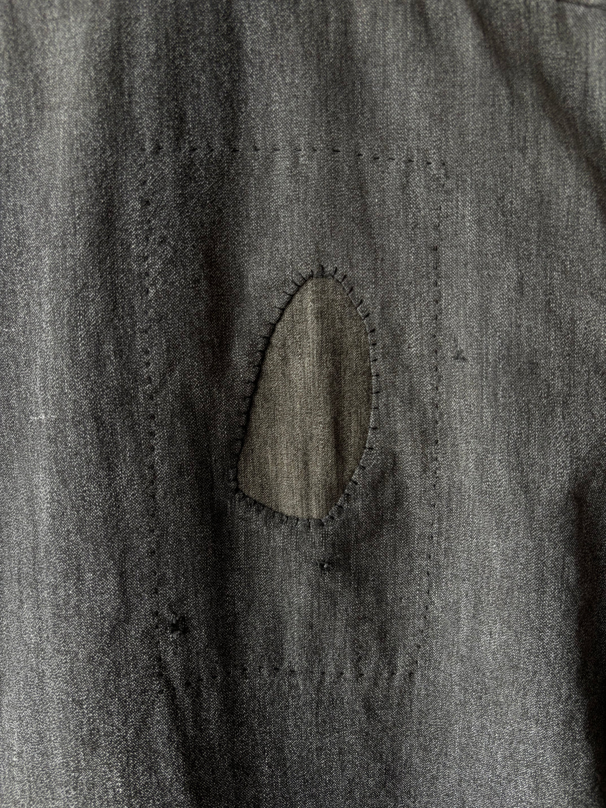 1940s Big Mac Salt & Pepper Work Shirt